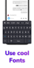 FBoard Font Emoji & Keyboard apk download for android v2.1.6 screenshot 2