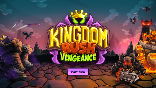 download Kingdom Rush Vengeance TD Game mod apk v1.14.4 screenshot 1