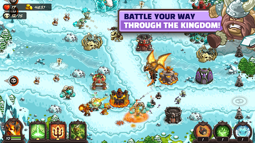 download Kingdom Rush Vengeance TD Game mod apk v1.14.4 screenshot 2