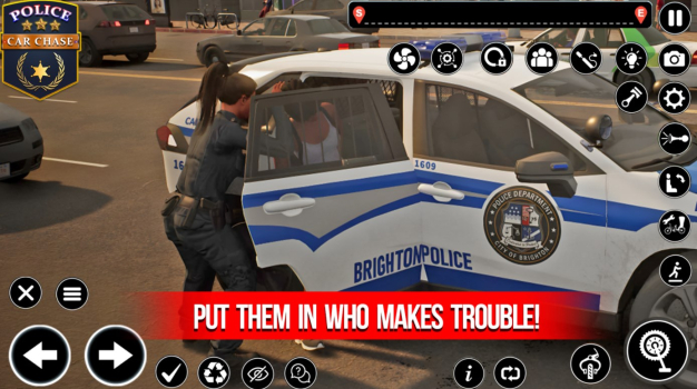 US Police Car Chase Sim Game apk download v1.0.0 screenshot 2