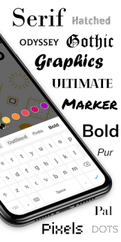 FBoard Font Emoji & Keyboard apk download for android v2.1.6 screenshot 3