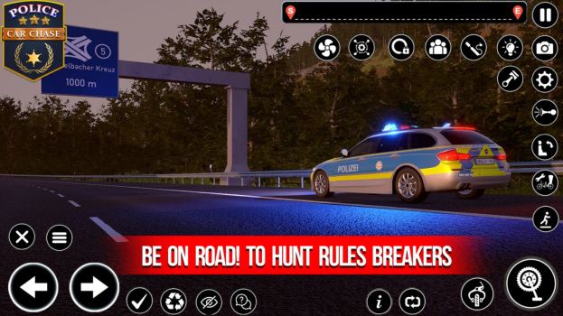 US Police Car Chase Sim Game apk download v1.0.0 screenshot 4