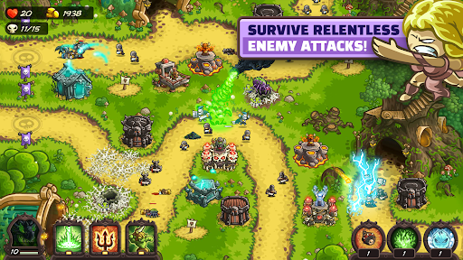 download Kingdom Rush Vengeance TD Game mod apk v1.14.4 screenshot 4