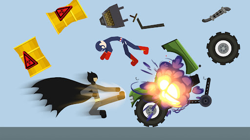 Stickman Break Ragdoll Bone mod apk (unlimited money)