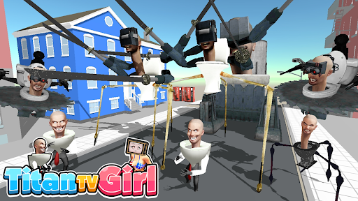 Titan TV Girl Toilet Battle apk download latest version