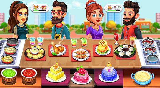 Cooking Corner Chef Restaurant Mod Apk Latest Version v98.0 screenshot 4