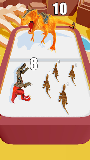 Dino Merge Epic Monster Battle apk download