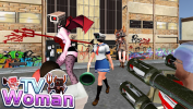 TV Woman Toilet Monster Battle apk no ads downlaod v1.1.0 screenshot 1
