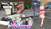 TV Woman Toilet Monster Battle apk no ads downlaod v1.1.0 screenshot 2
