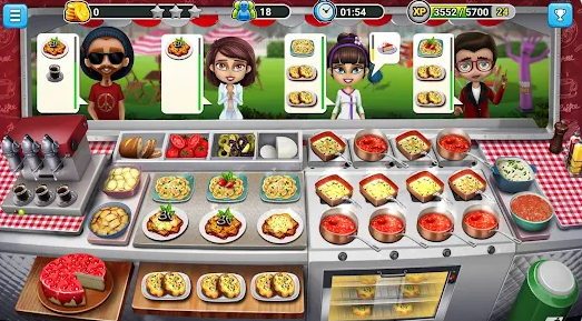 Food Truck Chef Mod Apk Hack Unlimited Coins Download