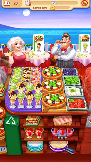 My Restaurant Cooking Home Mod Apk Download