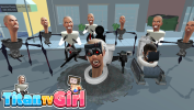 Titan TV Girl Toilet Battle apk download latest version v1.0.5 screenshot 2
