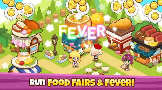 Restaurant Paradise Sim Build Mod Apk Download v1.11.1 screenshot 2