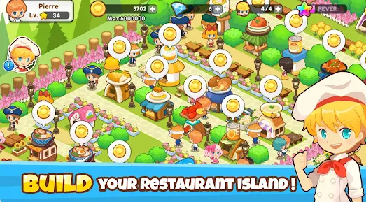 Restaurant Paradise Sim Build Mod Apk Download