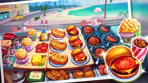 Cooking Center Restaurant Game Mod Apk Latest Version DownloadͼƬ1