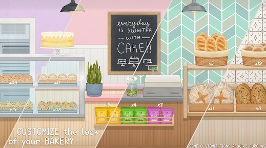 Baker Business 3 Mod Apk Premium Unlocked Unlimited Everything Download v2.3.2 screenshot 1