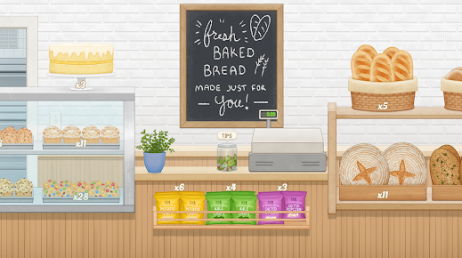 Baker Business 3 Mod Apk Premium Unlocked Unlimited Everything Download v2.3.2 screenshot 3