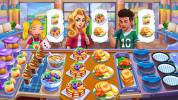 Food Voyage Fun Cooking Games Hack Apk Download v2.0.2 screenshot 1