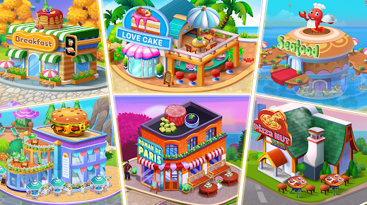Food Voyage Fun Cooking Games Hack Apk Download