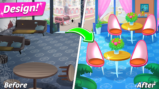 kitchen Diary Cooking games Mod Apk No Ads Download