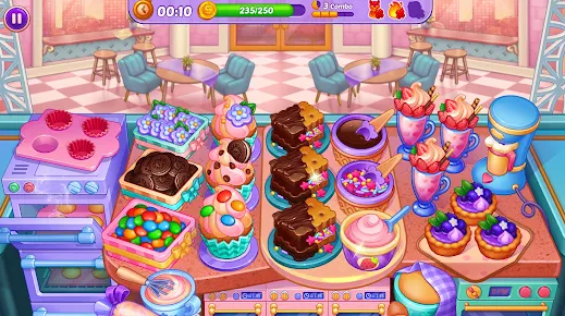 Cooking Crush Cooking Game Mod Apk Free Download v2.2.0 screenshot 4