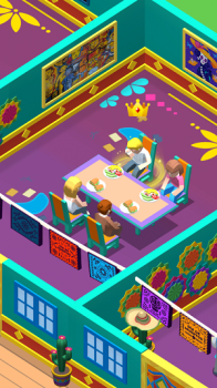 Dream Restaurant Idle Tycoon Mod Apk Unlimited Money And Gems Download v0.49 screenshot 1