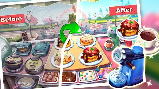 Cooking Center Restaurant Game Mod Apk Latest Version Download v1.3.26.5086 screenshot 1