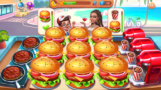 Cooking Center Restaurant Game Mod Apk Latest Version Download v1.3.26.5086 screenshot 3