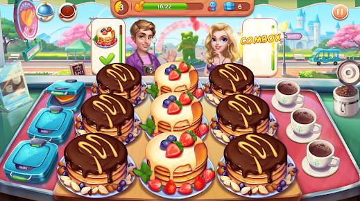 Cooking Center Restaurant Game Mod Apk Latest Version Download v1.3.26.5086 screenshot 2