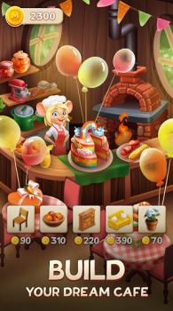 Merge Inn Tasty Match Puzzle Mod Apk Latest Version v5.2 screenshot 1