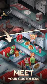 Merge Inn Tasty Match Puzzle Mod Apk Latest Version v5.2 screenshot 3