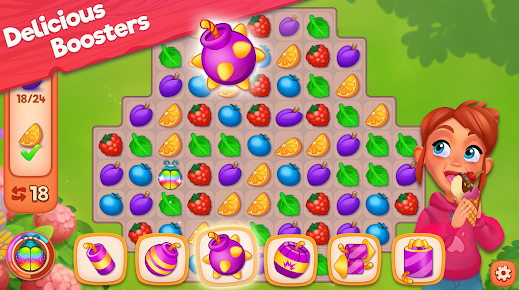 Delicious B B Decor Match 3 Mod Apk Latest Version v2.5.0 screenshot 1