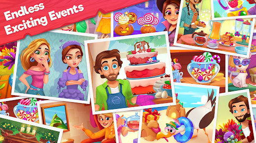 Delicious B B Decor Match 3 Mod Apk Latest Version v2.5.0 screenshot 3