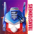 Angry Birds Transformers mod apk all characters unlocked unlimited money