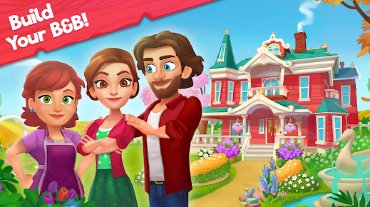 Delicious B B Decor Match 3 Mod Apk Latest Version v2.5.0 screenshot 4