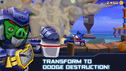 Angry Birds Transformers mod apk all characters unlocked unlimited money v2.25.0 screenshot 3