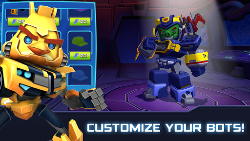 Angry Birds Transformers mod apk all characters unlocked unlimited money