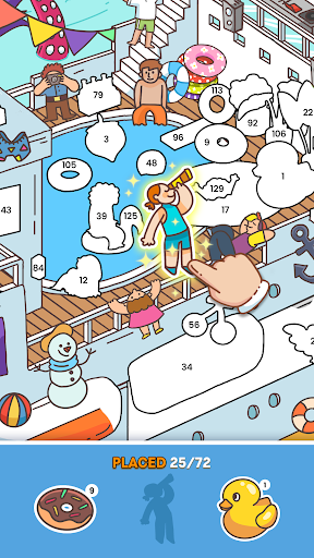 Sticker Book Color By Number apk download