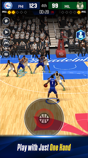 NBA NOW 23 mod apk (unlimited money) latest versionͼƬ1