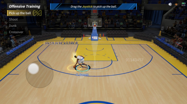 NBA Infinite apk mod unlimited money v1.0.5022.0 screenshot 1