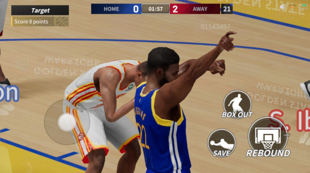 NBA Infinite apk mod unlimited money v1.0.5022.0 screenshot 2