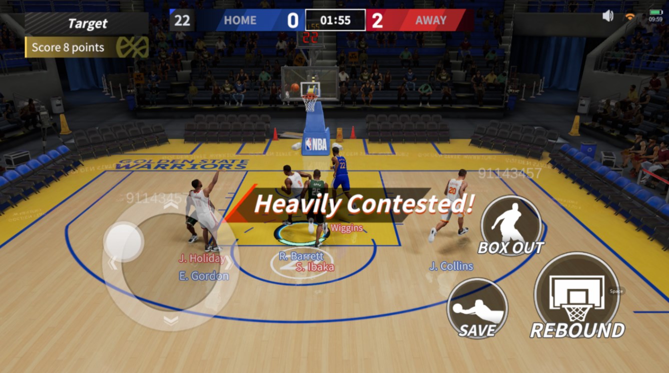 NBA Infinite apk mod unlimited moneyͼƬ1