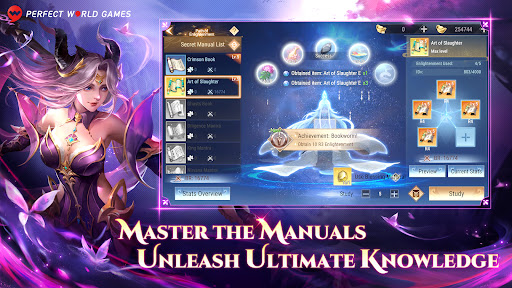 Perfect World Mobile apk + obb download latest version v1.636.0 screenshot 4