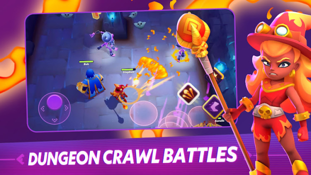 Greedy Wizards Battle Games apk Download v0.0.17 screenshot 2