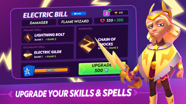 Greedy Wizards Battle Games apk Download v0.0.17 screenshot 3