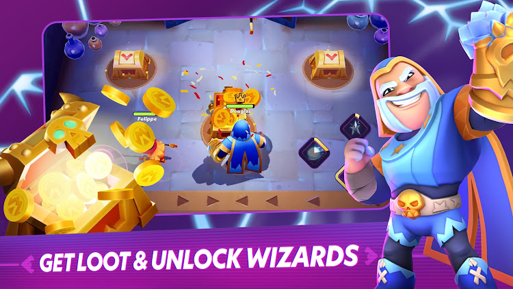 Greedy Wizards Battle Games apk DownloadͼƬ1