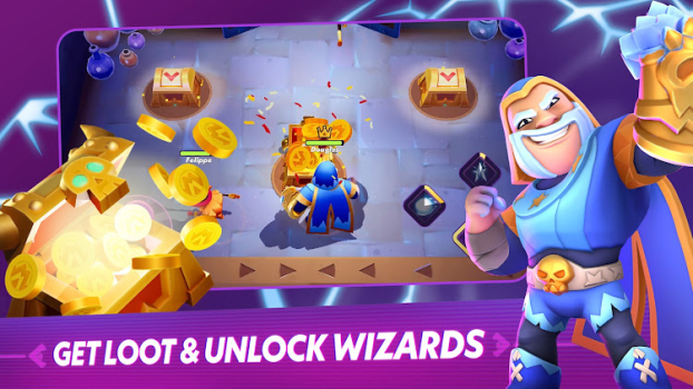 Greedy Wizards Battle Games apk Download v0.0.17 screenshot 4