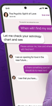 Psychic Chat Reading App Download for Android v1.5.2 screenshot 3