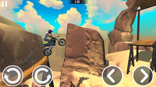 Trial Riders Bike Racing mod apk no ads v0.703 screenshot 2