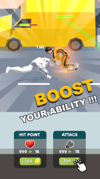 Draw Fight Freestyle Action mod apk unlimited money v1.0.9 screenshot 1